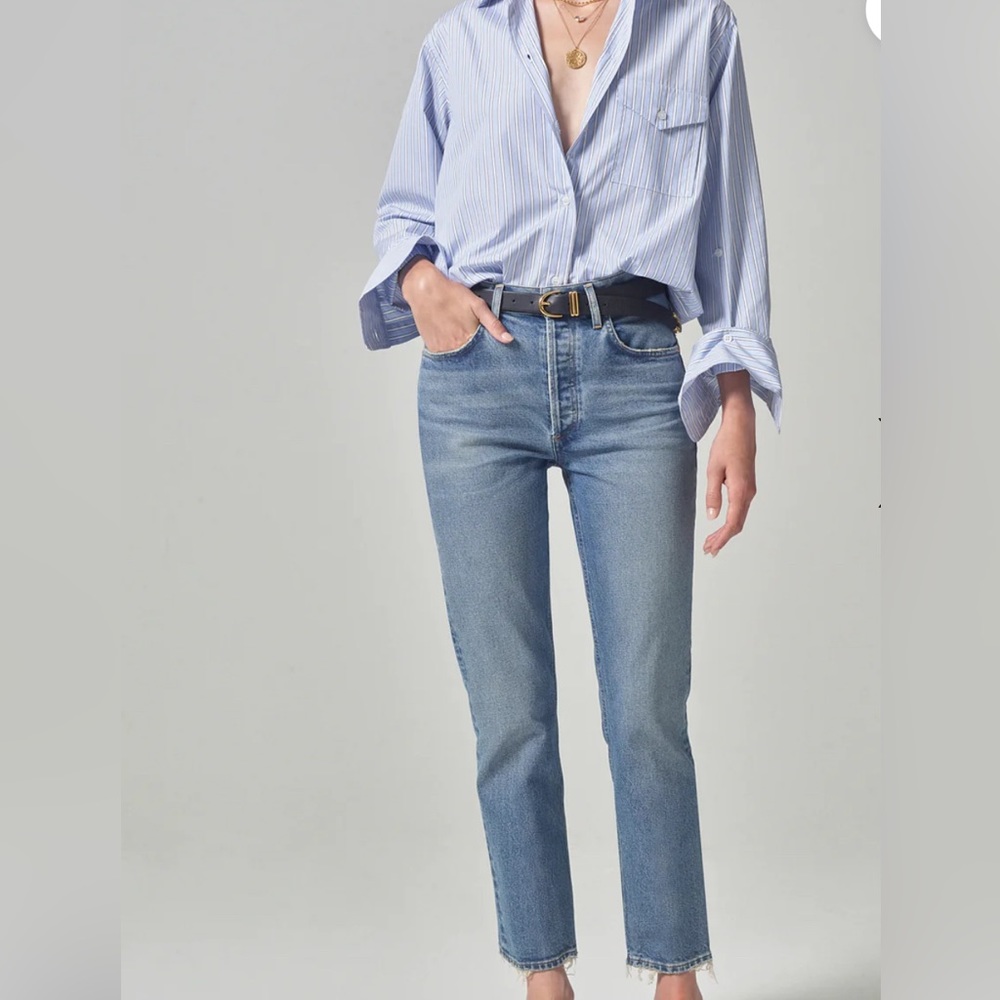 Citizens of Humanity Jolene High Rise Vintage Slim Jeans